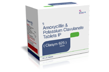 	CLASYM 625.png	is a pharma franchise products of Biosys Medisciences Ahmedabad Gujarat	